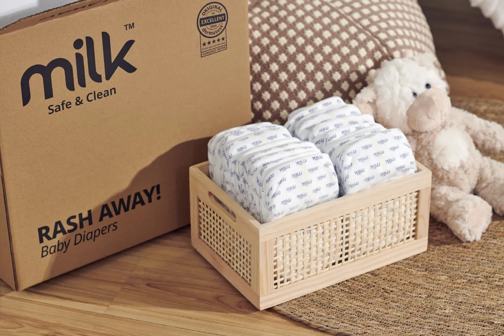 Shop now MILKâ„¢ Diapers. Safe and clean diapers.